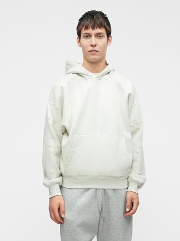 HOLLISTER Bluzka sportowa w kolorze beżowy: przód