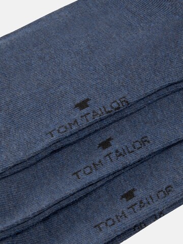 TOM TAILOR Sokken in Blauw