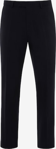 Thomas Goodwin Pleated Pants '3938-44026' in Blue: front