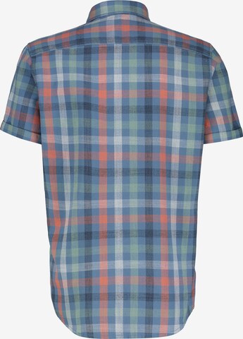 Coupe regular Chemise business LERROS en bleu