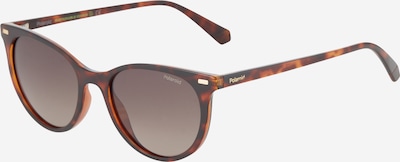 Polaroid Sonnenbrille '4107/S' in braun / cognac, Produktansicht