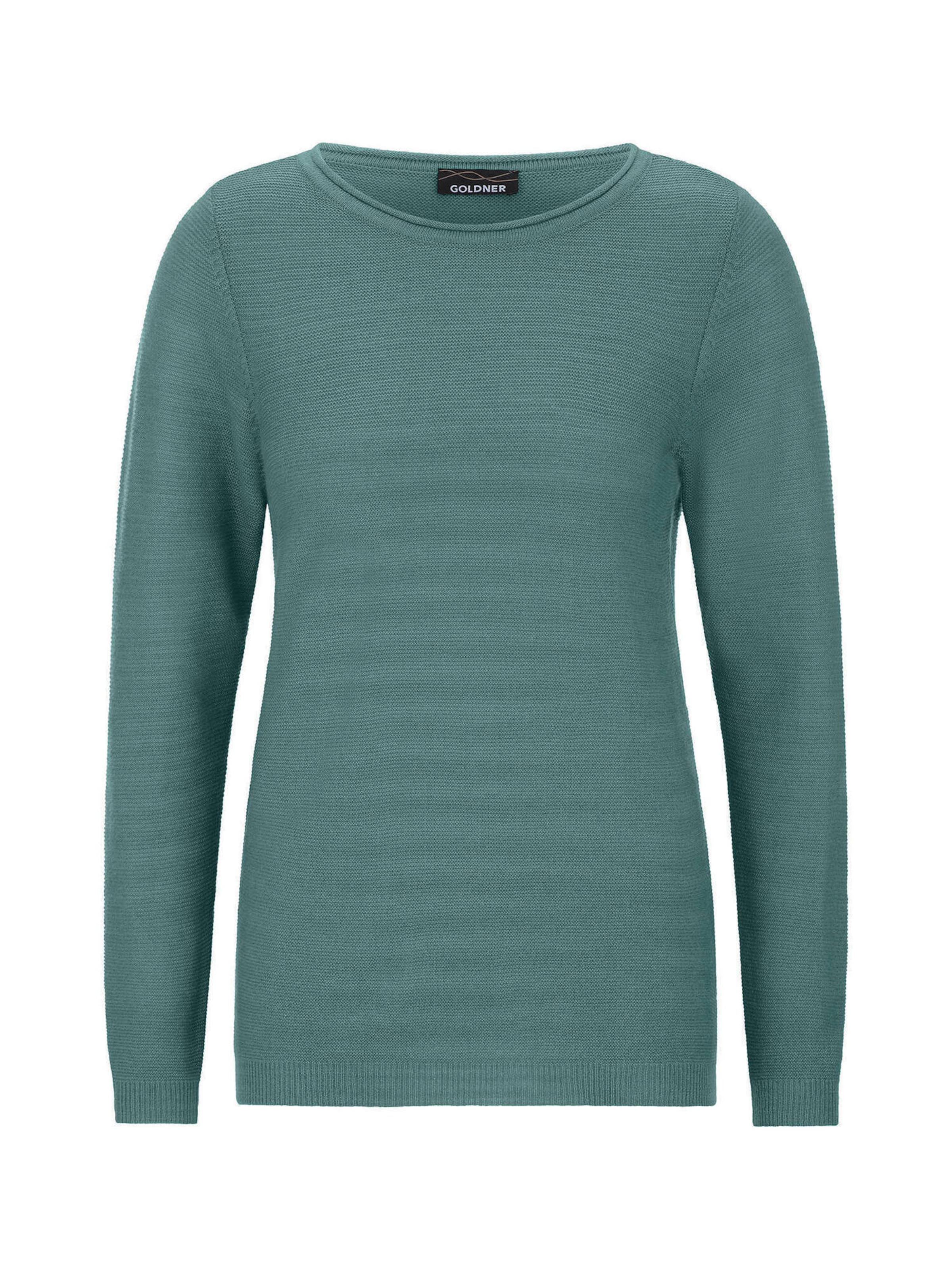 Pull-over Goldner en vert : devant