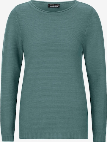 Pull-over Goldner en vert : devant