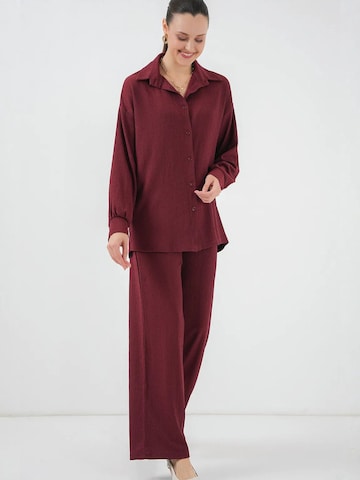 Bigdart Pantsuit in Red