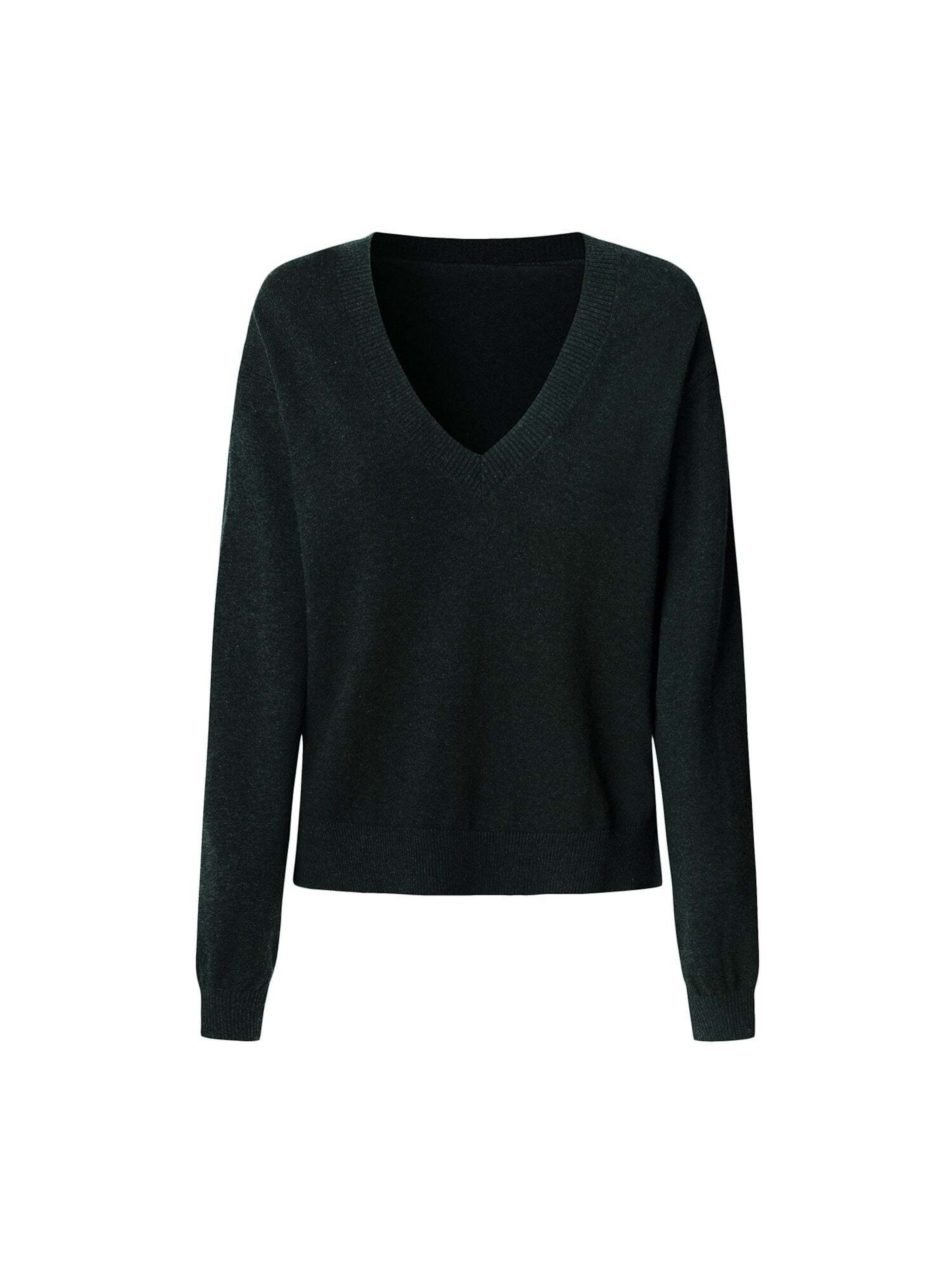 Pepe Jeans Pullover 'CORALINE' in Schwarz: Vorderseite