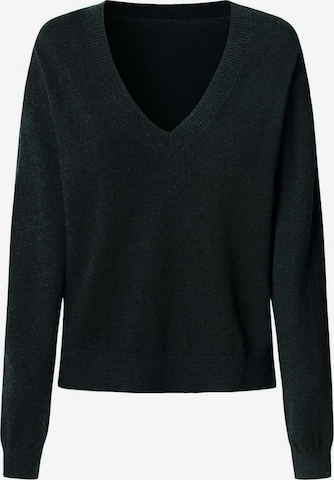 Pullover 'CORALINE' di Pepe Jeans in nero: frontale