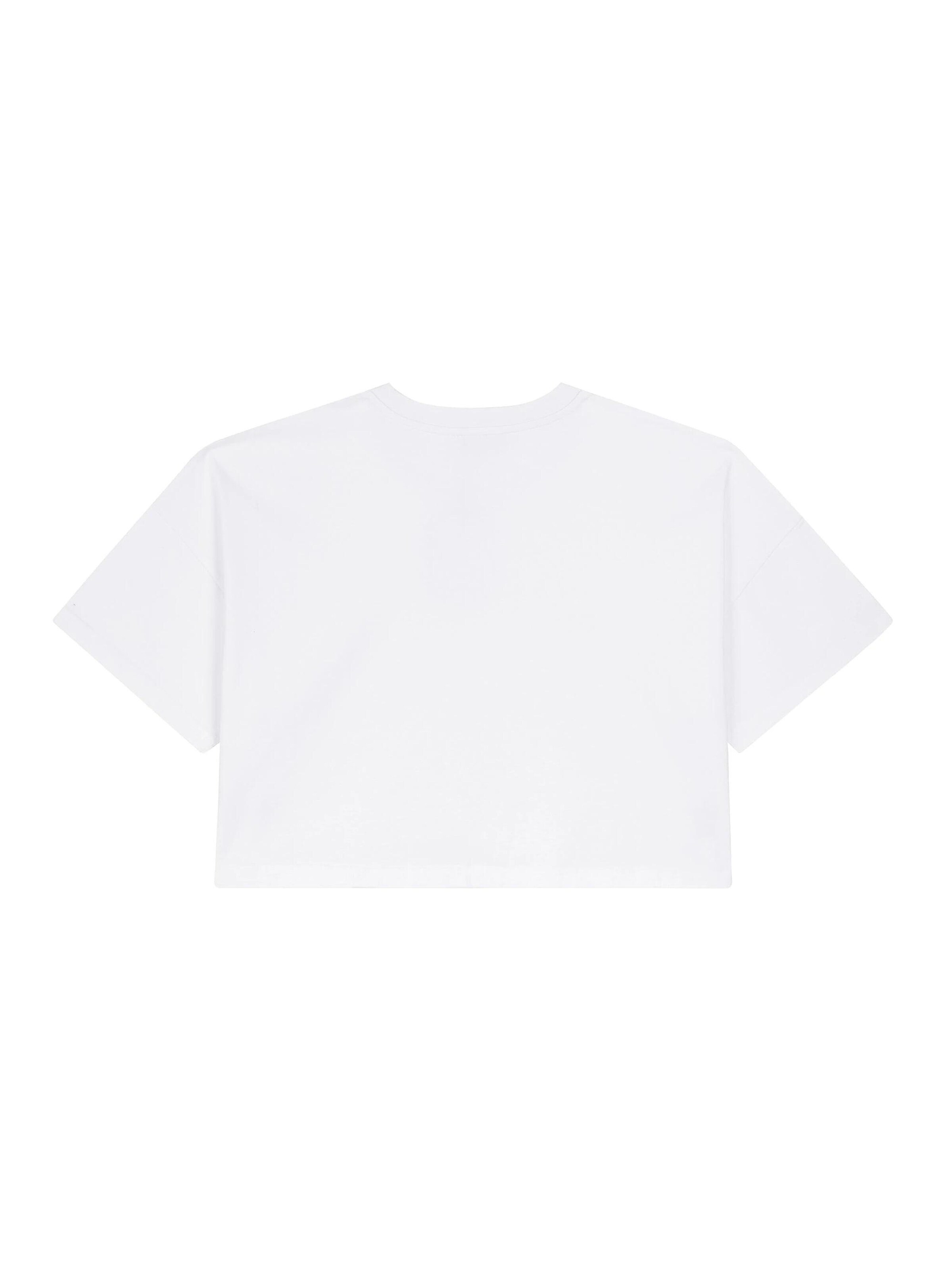 T-shirt 'Bloom' Pacifique Sud en blanc