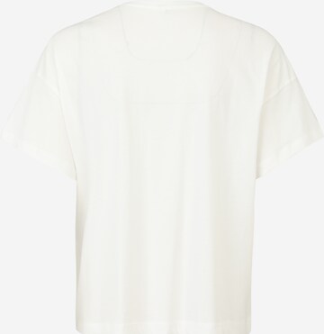 T-shirt 'KELLY' Only Petite en blanc