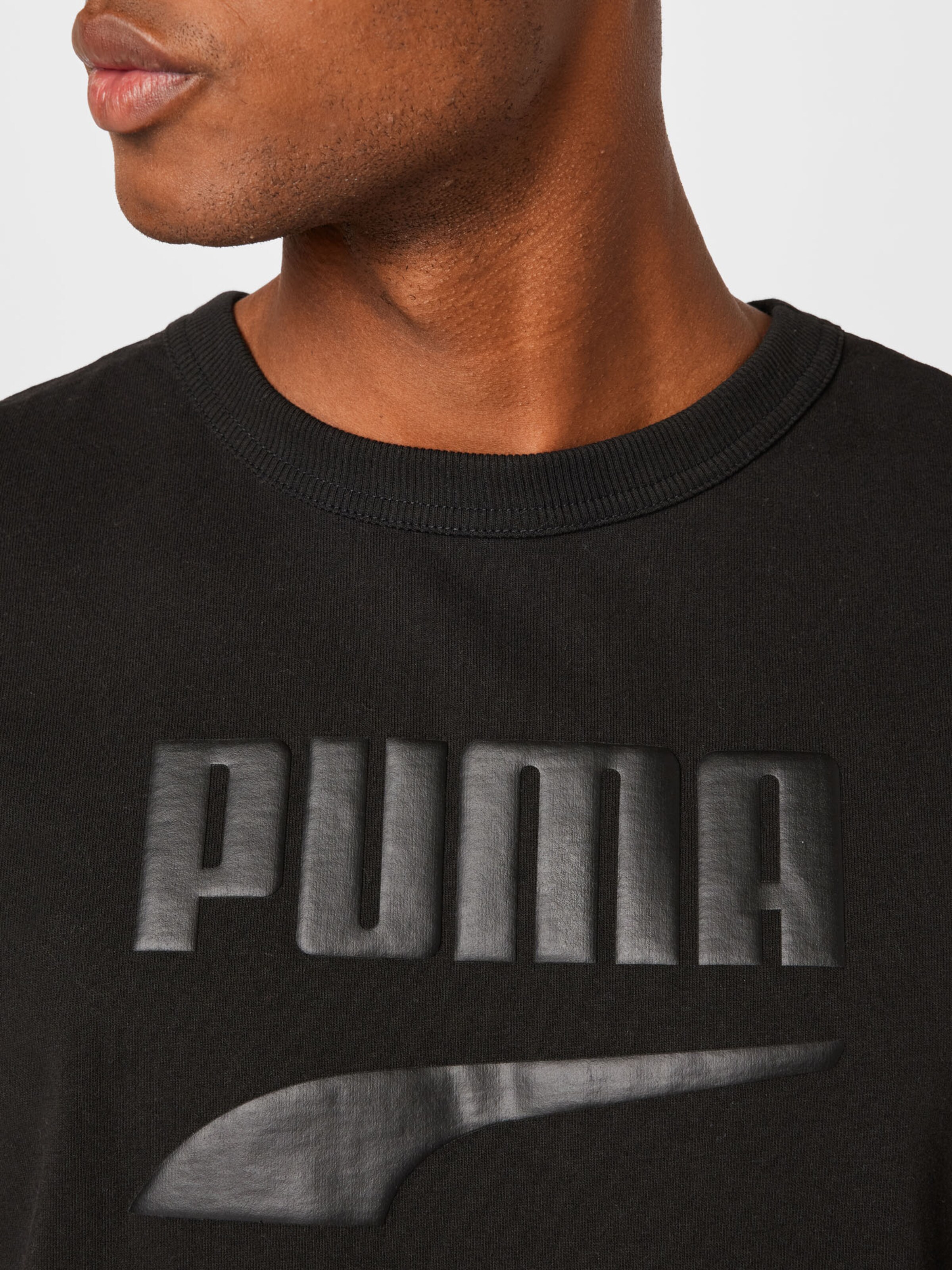 Femme T-Shirt fonctionnel PUMAx PUMA en Noir 