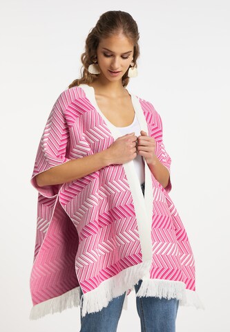 IZIA Cape in Pink: front