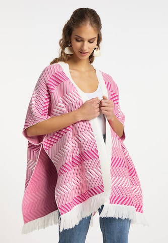 IZIA Cape in Pink: front