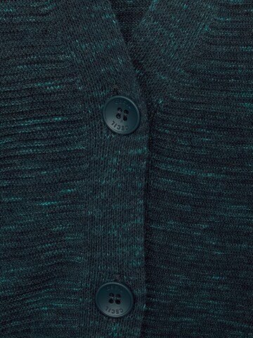 CECIL Knit Cardigan in Green