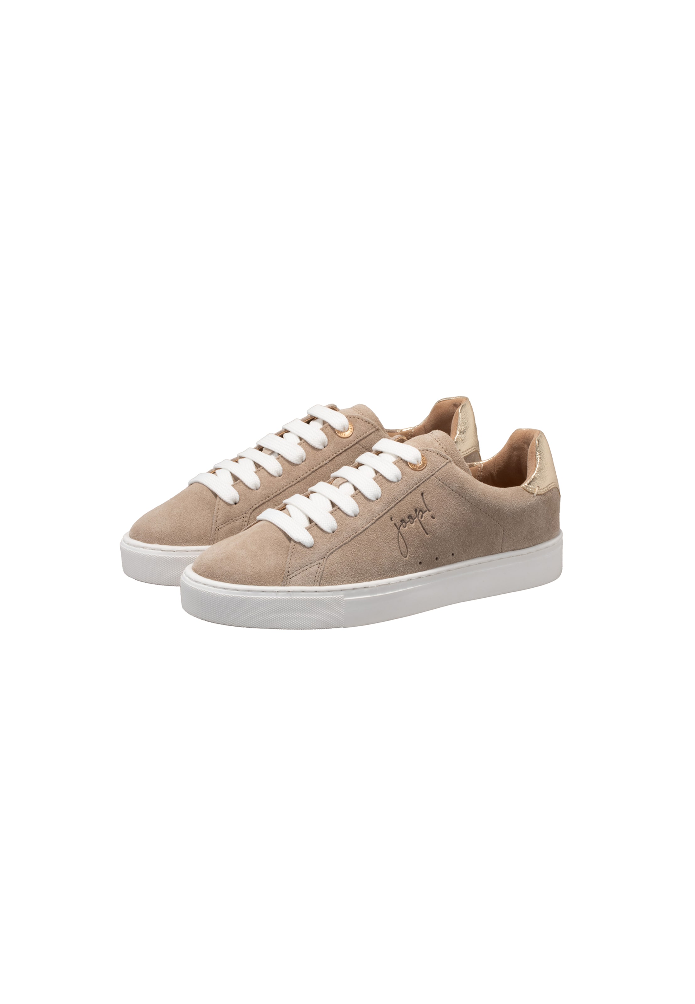 JOOP! Platform trainers in Beige
