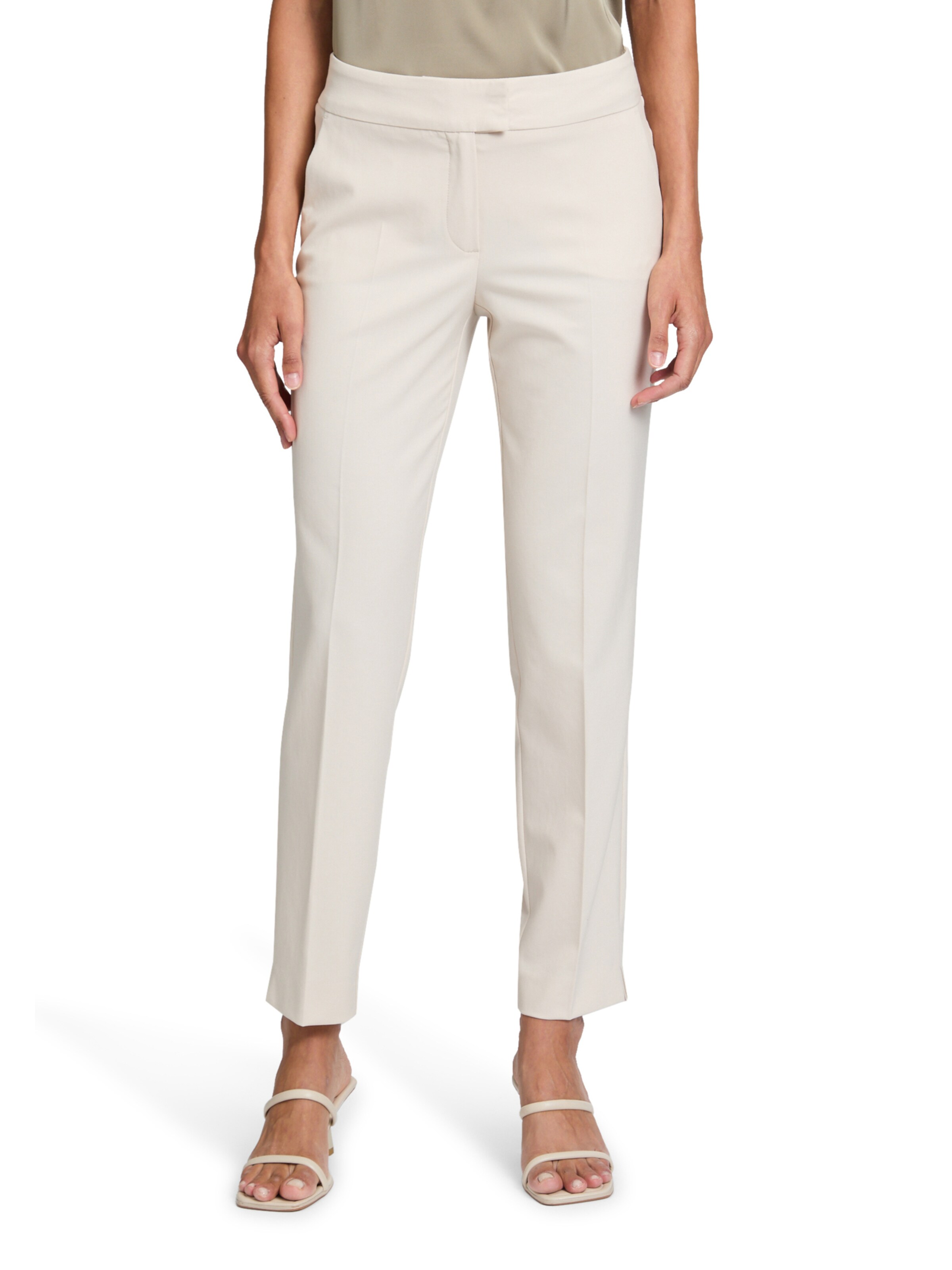 regular Pantaloni di Betty Barclay in beige: frontale