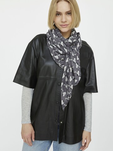 Foulard CODELLO en gris : devant