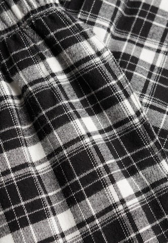 Wide Leg Pantalon Superdry en noir