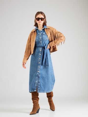 ONLY Blusekjole 'ONLHELLE' i blå