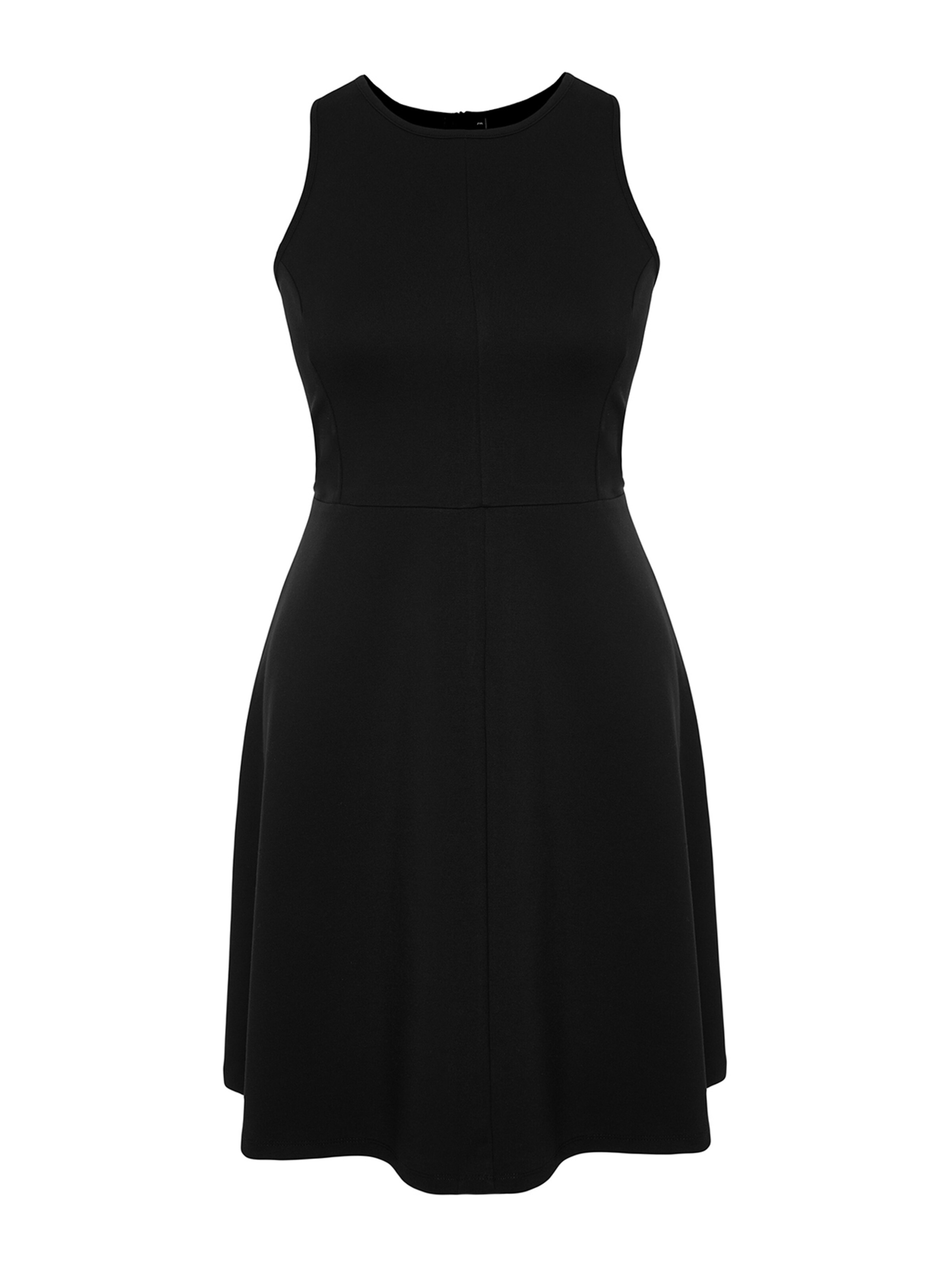 Trendyol Curve - Vestido de gala en negro: frente