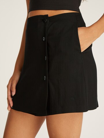 Calvin Klein Jeans Skirt in Black