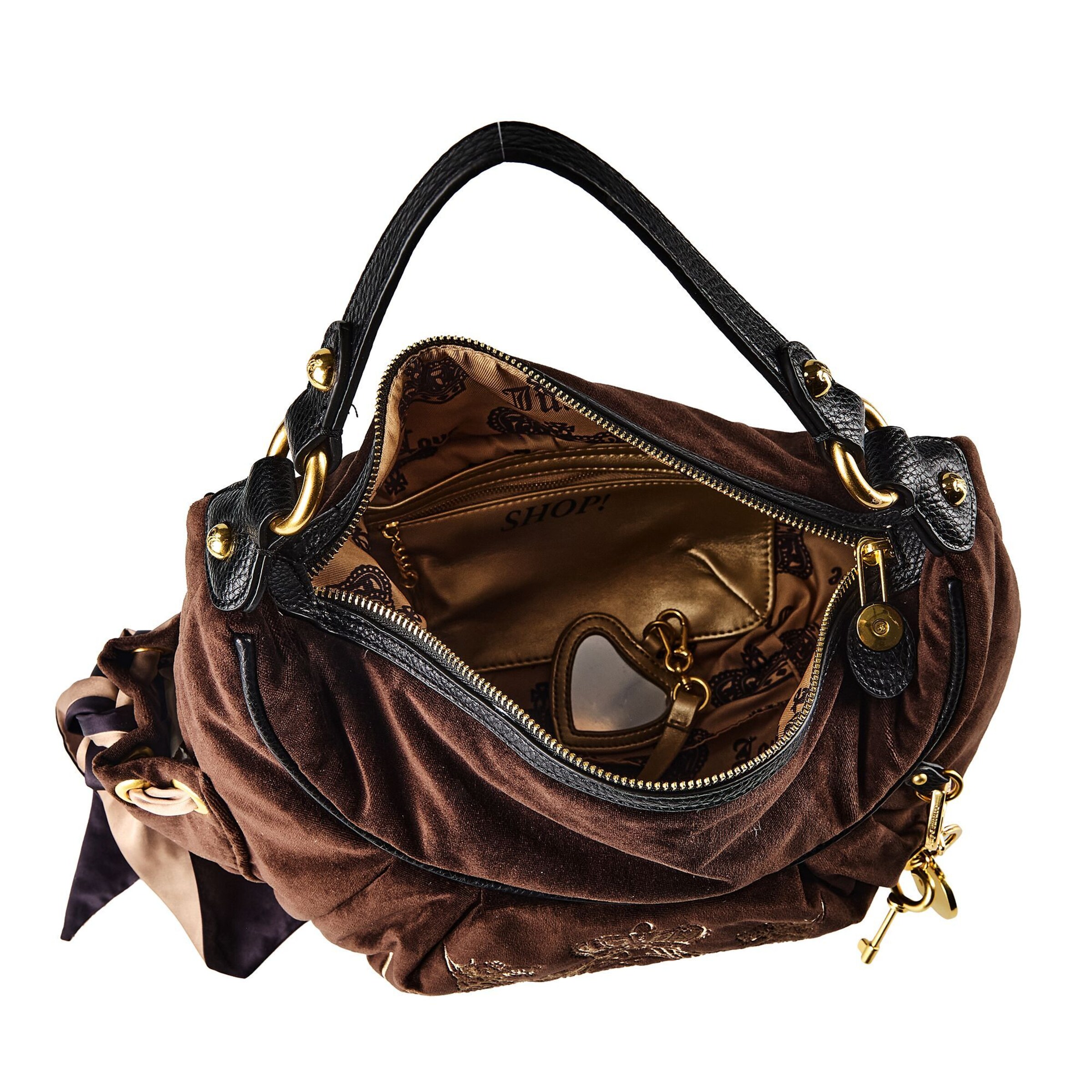 Juicy Couture Schoudertas 'Daydreamer' in Bruin