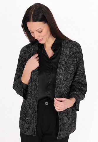 Giacchetta di usha BLACK LABEL in nero: frontale