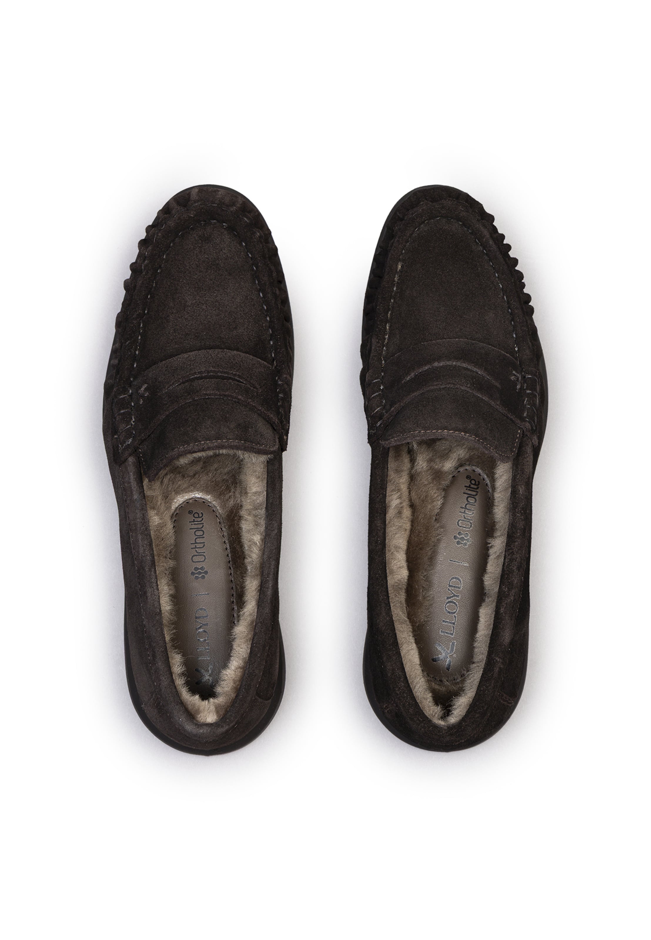 Chaussure basse LLOYD en marron