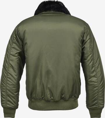 Brandit Between-season jacket 'MA2' in Green