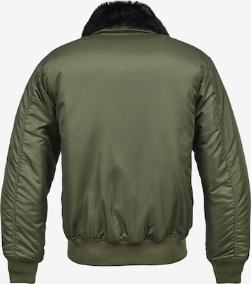 Brandit Prehodna jakna 'MA2' | zelena barva