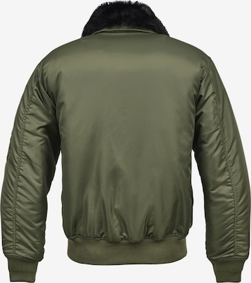 Brandit Between-Season Jacket 'MA2' in Green