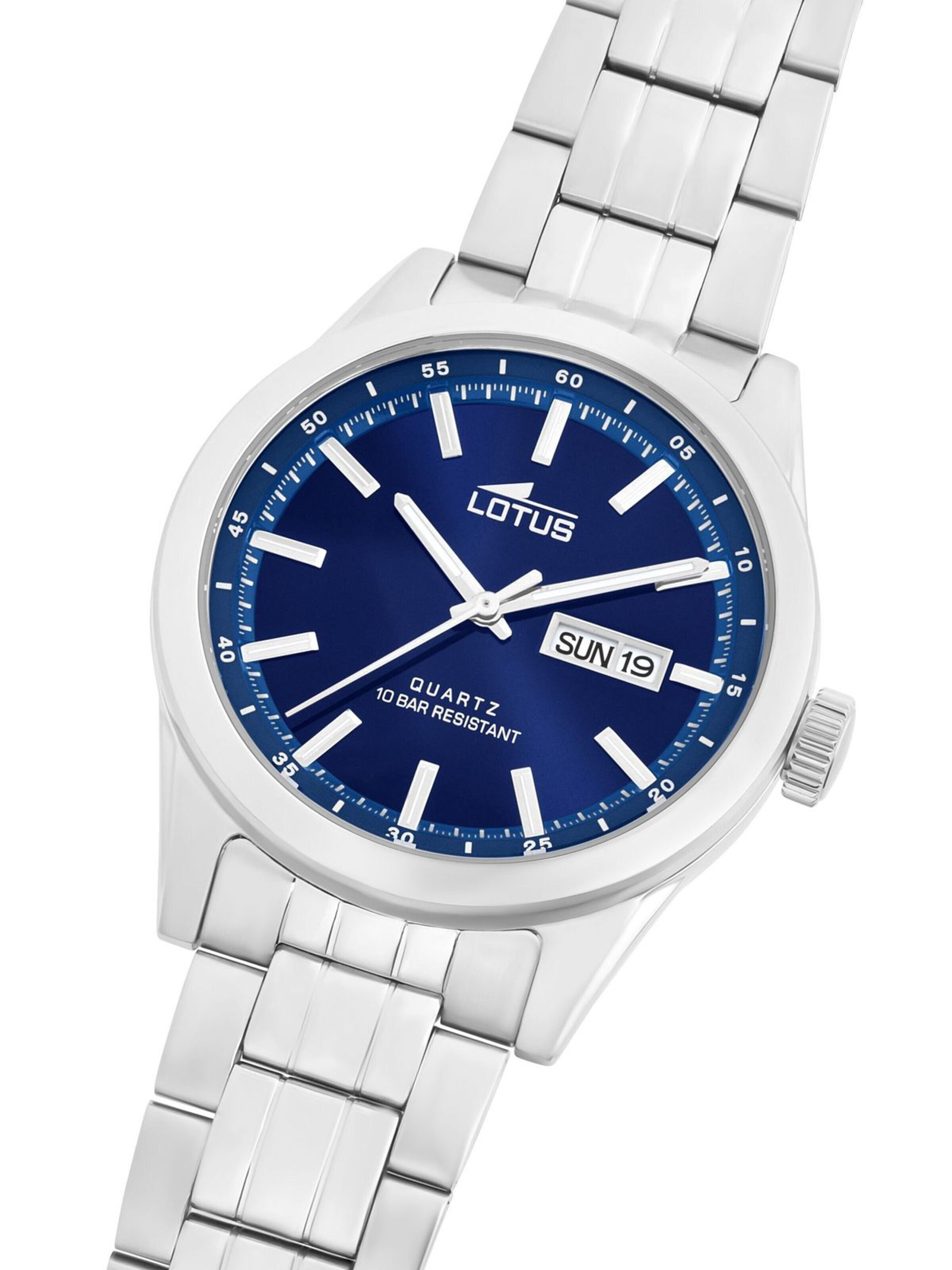 Lotus Analogové hodinky 'Watch Classics Steel' – modrá