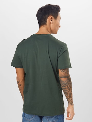 SELECTED HOMME T-Shirt in Grün