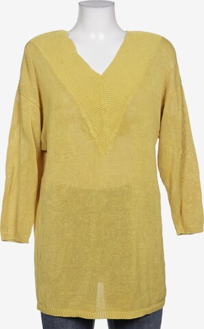 JIL SANDER Sweater & Cardigan in S in Yellow: front