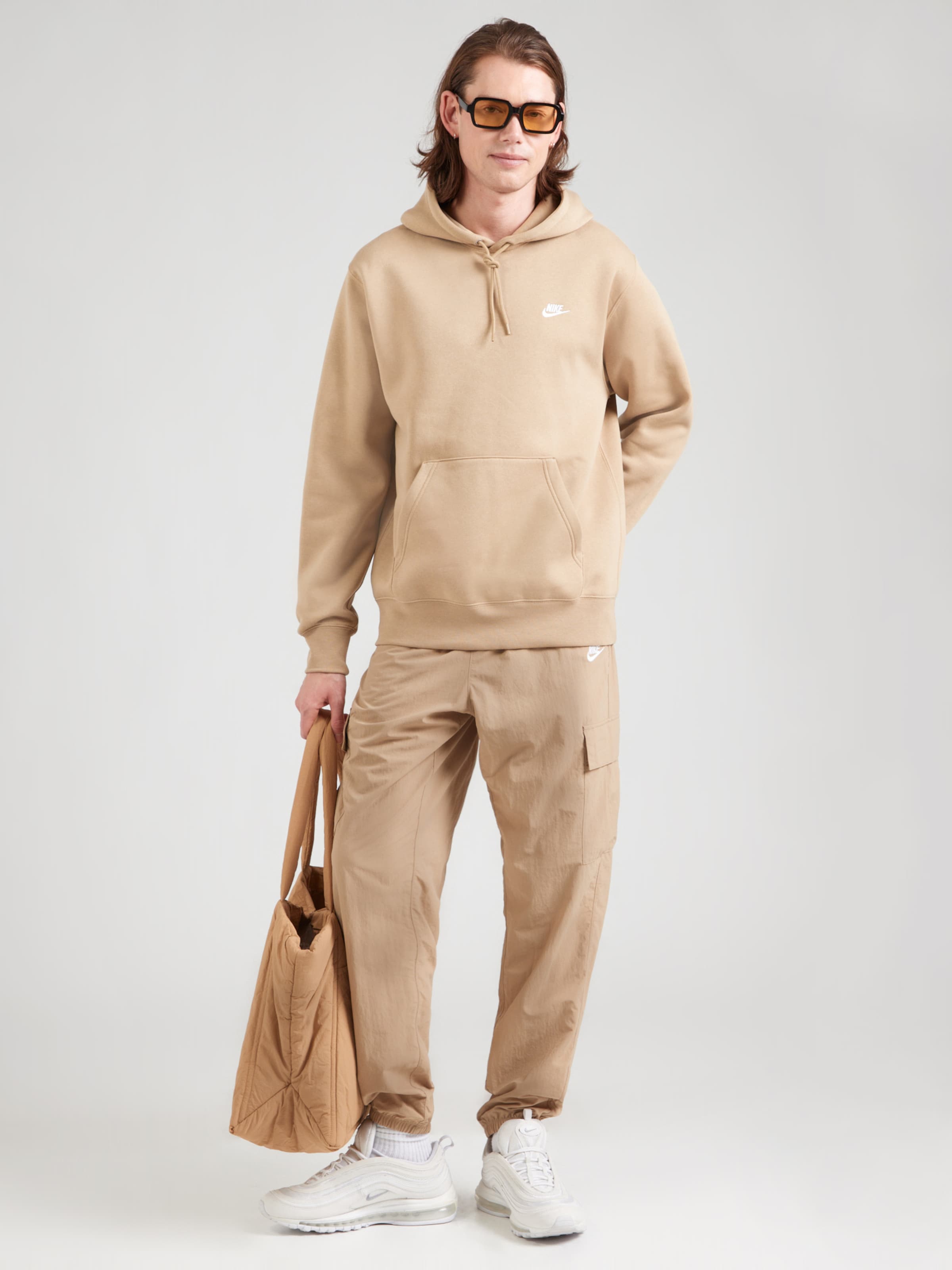 nike sand sweatshirt