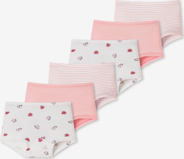 SCHIESSER Underpants ' 95/5 Organic Cotton ' in Pink: front