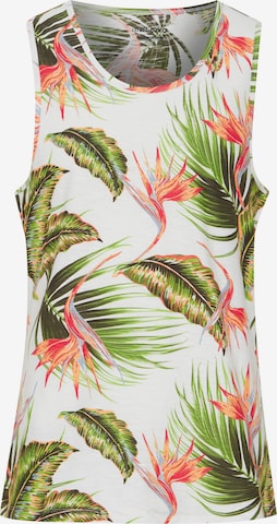 BLEND - Camiseta 'Bhtros' en blanco: frente