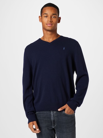 Polo Ralph Lauren Sweater in Blue: front