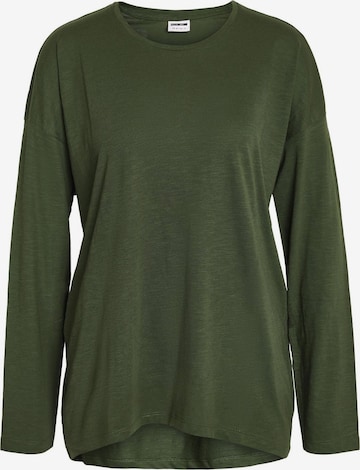 Noisy may - Camisa 'MATHILDE' em verde: frente