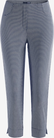 STEHMANN Slimfit Broek 'Loli' in Blauw: voorkant