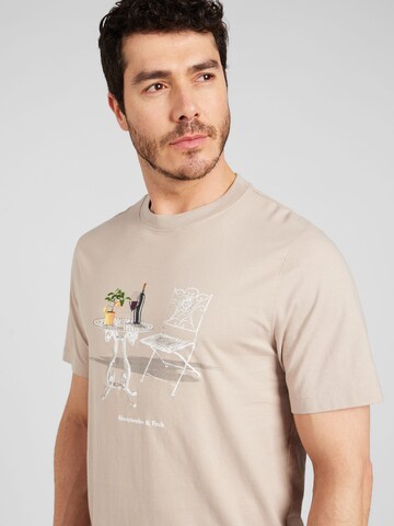 Abercrombie & Fitch T-shirt i beige