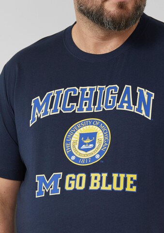 T-Shirt s.Oliver en bleu