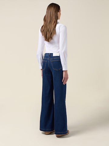 oltre Flared Jeans in Blauw