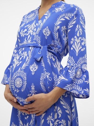 Vero Moda Maternity Blusekjole i blå