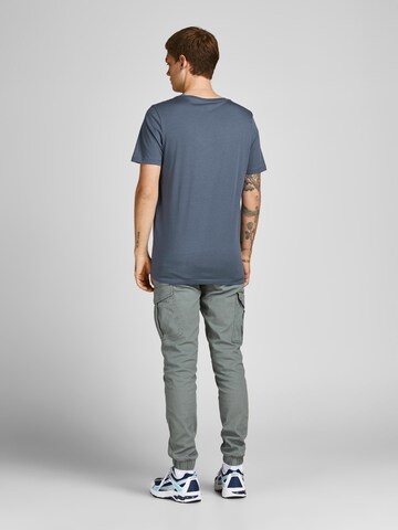 JACK & JONES Shirt in Blauw