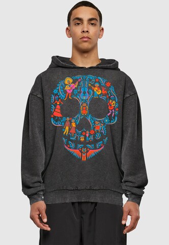 Sweat-shirt ABSOLUTE CULT en noir : devant