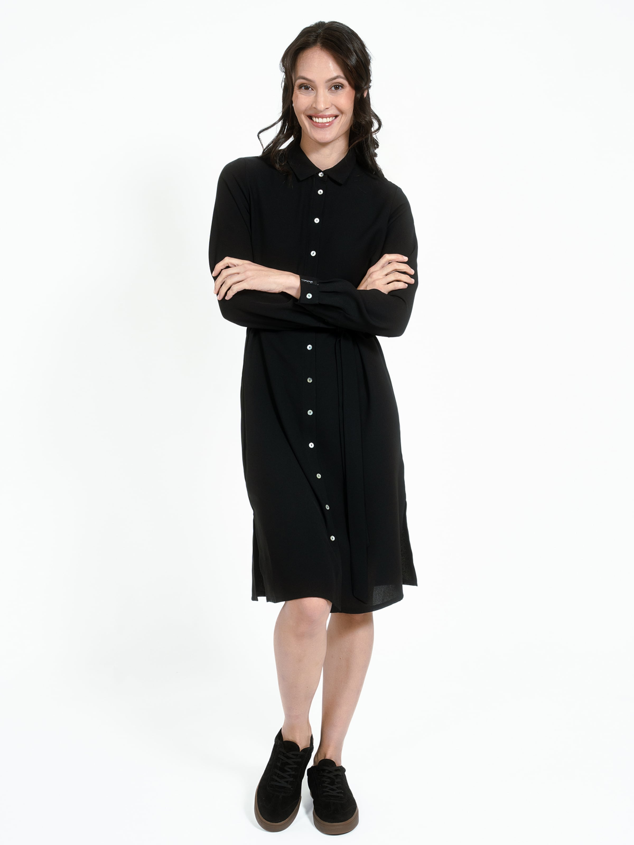 Abito camicia 'Joplin' di Jascha Stockholm in nero