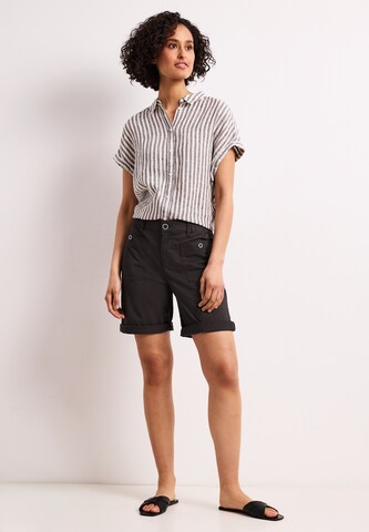 STREET ONE Regular Bermuda in Braun