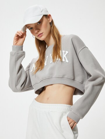 Koton Sweatshirt in Grey