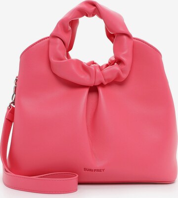 Borsa a mano 'SFY TechBag klein' di Suri Frey in rosa: frontale