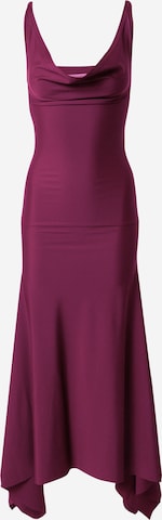 Rebirth Studios - Vestido 'Doreah' em roxo: frente