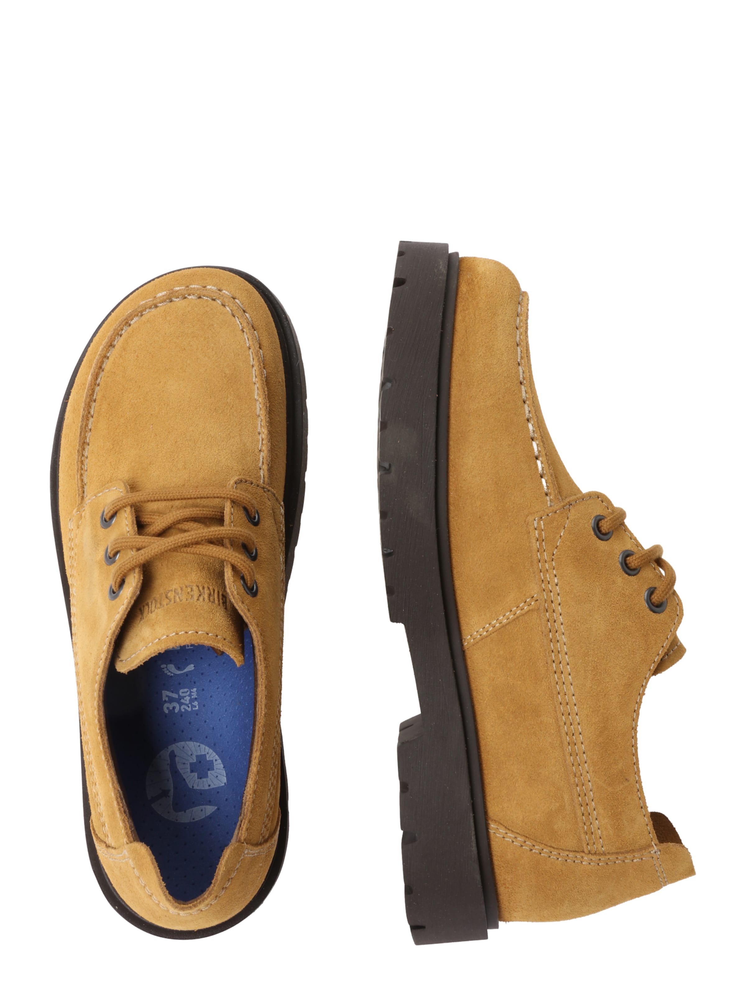 Chaussure à lacets BIRKENSTOCK en marron